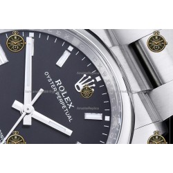 Oyster Perpetual 41MM 124300 904L SS/SS Blk/Stk CLEAN PLUS DD3230