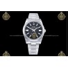 Oyster Perpetual 41MM 124300 904L SS/SS Blk/Stk CLEAN PLUS DD3230