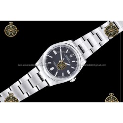 Oyster Perpetual 41MM 124300 904L SS/SS Blk/Stk CLEAN PLUS DD3230