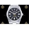 Oyster Perpetual 41MM 124300 904L SS/SS Blk/Stk CLEAN PLUS DD3230