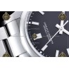Oyster Perpetual 41MM 124300 904L SS/SS Blk/Stk CLEAN PLUS DD3230