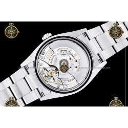 Oyster Perpetual 41MM 124300 904L SS/SS Blk/Stk CLEAN PLUS DD3230