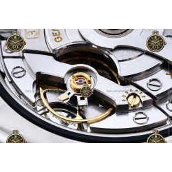 Oyster Perpetual 41MM 124300 904L SS/SS Blk/Stk CLEAN PLUS DD3230