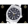Oyster Perpetual 41MM 124300 904L SS/SS Blk/Stk CLEAN PLUS DD3230