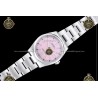 Oyster Perpetual 41MM 124300 904L SS/SS Pink/Stk CLEAN PLUS DD3230