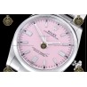 Oyster Perpetual 41MM 124300 904L SS/SS Pink/Stk CLEAN PLUS DD3230