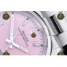 Oyster Perpetual 41MM 124300 904L SS/SS Pink/Stk CLEAN PLUS DD3230