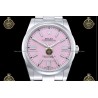 Oyster Perpetual 41MM 124300 904L SS/SS Pink/Stk CLEAN PLUS DD3230