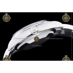 Oyster Perpetual 41MM 124300 904L SS/SS Pink/Stk CLEAN PLUS DD3230