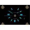 Oyster Perpetual 41MM 124300 904L SS/SS Pink/Stk CLEAN PLUS DD3230