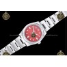 Oyster Perpetual 41MM 124300 904L SS/SS Red/Stk CLEAN PLUS DD3230
