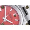 Oyster Perpetual 41MM 124300 904L SS/SS Red/Stk CLEAN PLUS DD3230