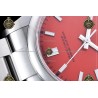 Oyster Perpetual 41MM 124300 904L SS/SS Red/Stk CLEAN PLUS DD3230
