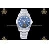 Oyster Perpetual 41MM 124300 904L SS/SS Blue/Stk CLEAN PLUS DD3230
