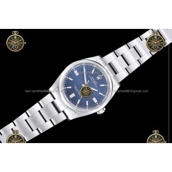 Oyster Perpetual 41MM 124300 904L SS/SS Blue/Stk CLEAN PLUS DD3230