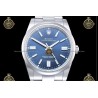 Oyster Perpetual 41MM 124300 904L SS/SS Blue/Stk CLEAN PLUS DD3230