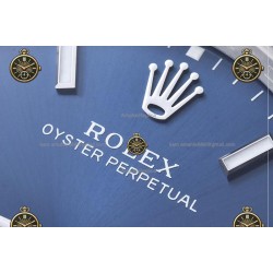 Oyster Perpetual 41MM 124300 904L SS/SS Blue/Stk CLEAN PLUS DD3230