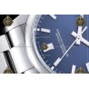 Oyster Perpetual 41MM 124300 904L SS/SS Blue/Stk CLEAN PLUS DD3230