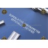 Oyster Perpetual 41MM 124300 904L SS/SS Blue/Stk CLEAN PLUS DD3230