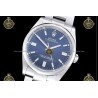 Oyster Perpetual 41MM 124300 904L SS/SS Blue/Stk CLEAN PLUS DD3230