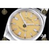 Oyster Perpetual 41MM 124300 904L SS/SS Yellow/Stk CLEAN PLUS DD3230