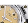 Oyster Perpetual 41MM 124300 904L SS/SS Yellow/Stk CLEAN PLUS DD3230
