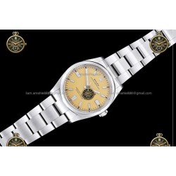 Oyster Perpetual 41MM 124300 904L SS/SS Yellow/Stk CLEAN PLUS DD3230