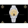 Oyster Perpetual 41MM 124300 904L SS/SS Yellow/Stk CLEAN PLUS DD3230