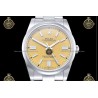 Oyster Perpetual 41MM 124300 904L SS/SS Yellow/Stk CLEAN PLUS DD3230