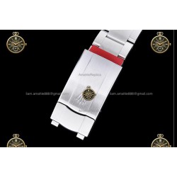 Oyster Perpetual 41MM 124300 904L SS/SS Yellow/Stk CLEAN PLUS DD3230
