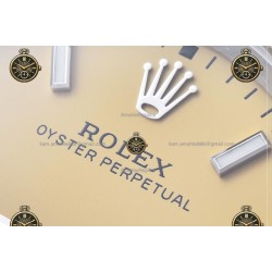 Oyster Perpetual 41MM 124300 904L SS/SS Yellow/Stk CLEAN PLUS DD3230