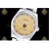 Oyster Perpetual 41MM 124300 904L SS/SS Yellow/Stk CLEAN PLUS DD3230