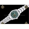 Oyster Perpetual 41MM 124300 904L SS/SS Grn/Stk CLEAN PLUS DD3230