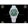Oyster Perpetual 41MM 124300 904L SS/SS Grn/Stk CLEAN PLUS DD3230