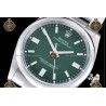 Oyster Perpetual 41MM 124300 904L SS/SS Grn/Stk CLEAN PLUS DD3230