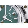 Oyster Perpetual 41MM 124300 904L SS/SS Grn/Stk CLEAN PLUS DD3230