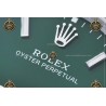 Oyster Perpetual 41MM 124300 904L SS/SS Grn/Stk CLEAN PLUS DD3230