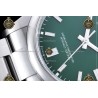 Oyster Perpetual 41MM 124300 904L SS/SS Grn/Stk CLEAN PLUS DD3230