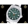Oyster Perpetual 41MM 124300 904L SS/SS Grn/Stk CLEAN PLUS DD3230