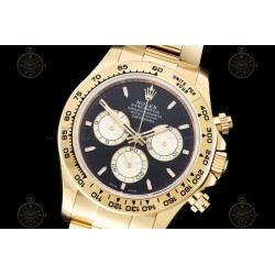 Daytona 126508 904L YG/YG Black/Gold/Stk  QF V5 SH4131