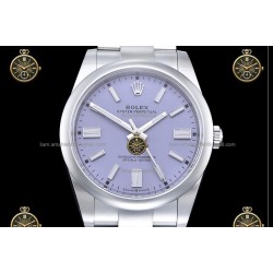 Oyster Perpetual 36MM 126000 904L SS/SS Purple/Stk CLEAN PLUS DD3230
