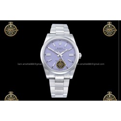 Oyster Perpetual 36MM 126000 904L SS/SS Purple/Stk CLEAN PLUS DD3230