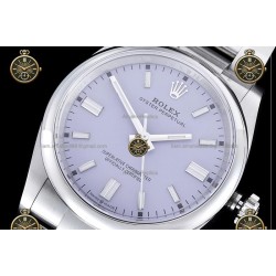 Oyster Perpetual 36MM 126000 904L SS/SS Purple/Stk CLEAN PLUS DD3230