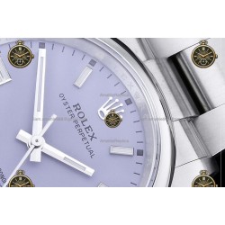 Oyster Perpetual 36MM 126000 904L SS/SS Purple/Stk CLEAN PLUS DD3230
