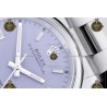 Oyster Perpetual 36MM 126000 904L SS/SS Purple/Stk CLEAN PLUS DD3230