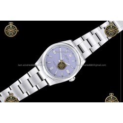 Oyster Perpetual 36MM 126000 904L SS/SS Purple/Stk CLEAN PLUS DD3230