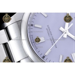 Oyster Perpetual 36MM 126000 904L SS/SS Purple/Stk CLEAN PLUS DD3230