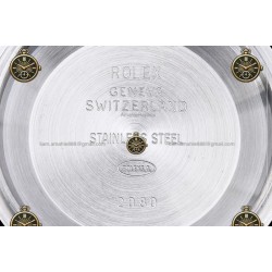 Oyster Perpetual 36MM 126000 904L SS/SS Purple/Stk CLEAN PLUS DD3230
