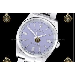 Oyster Perpetual 36MM 126000 904L SS/SS Purple/Stk CLEAN PLUS DD3230