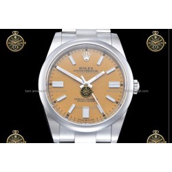 Oyster Perpetual 36MM 126000 904L SS/SS Yellow/Stk CLEAN PLUS DD3230